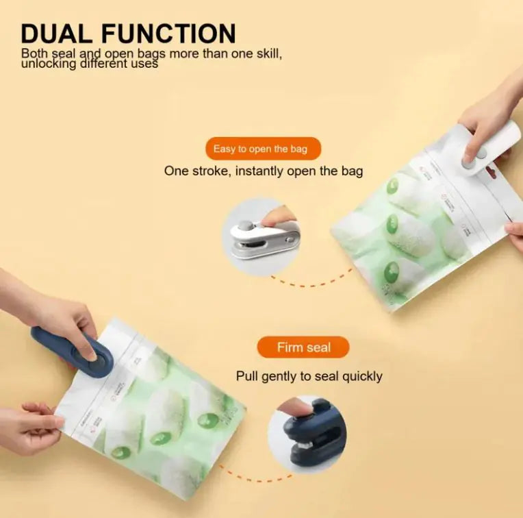 Handheld USB Food Sealer