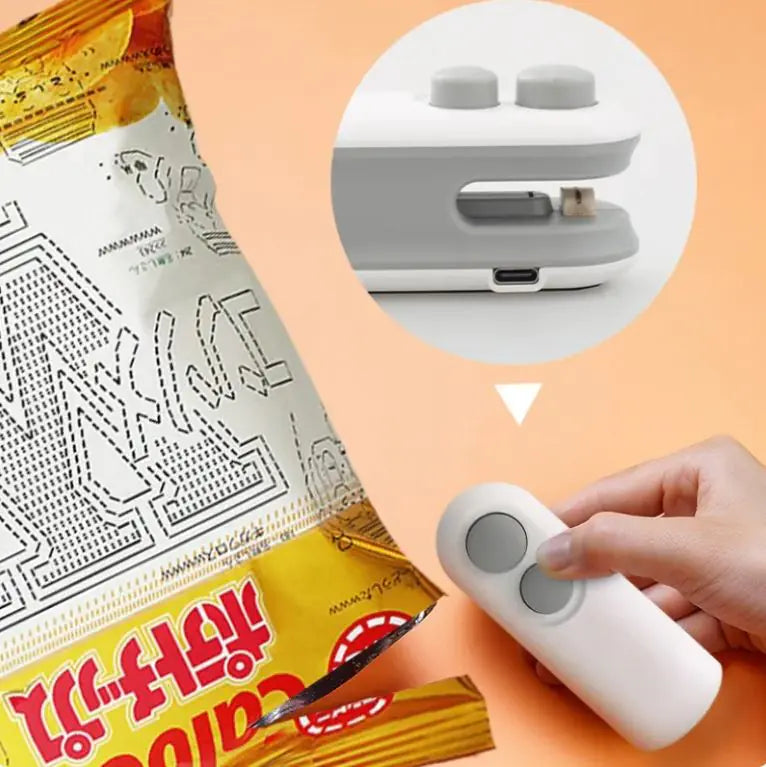 Handheld USB Food Sealer